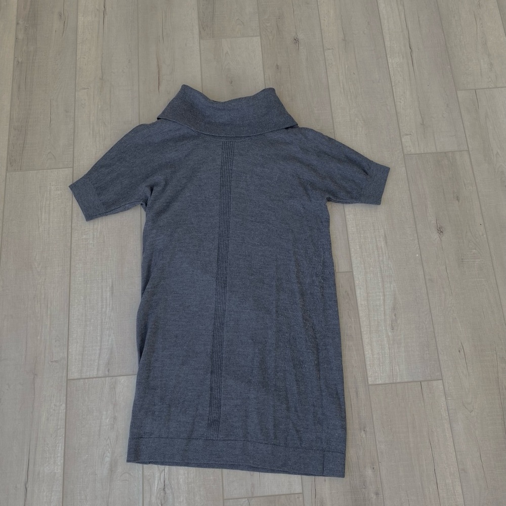 Wool Turtleneck Lands’end Dress
